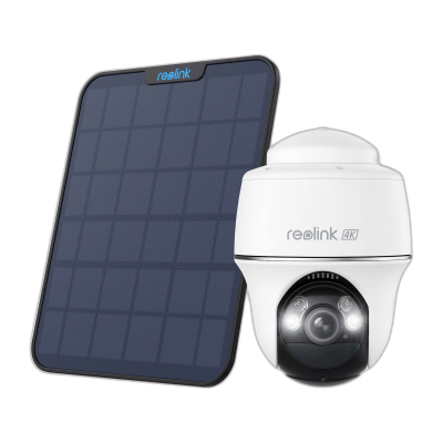 Reolink IP Kamera Argus serija B440 4K, Zunanja, Baterijska, Pan&Tilt, Barvni nočni vid, priložen SP