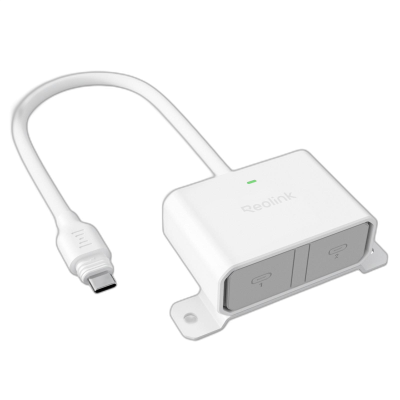 Reolink Priklopna postaja za kamere RLA-CD1 2x USB-C, IP67 vremensko odporno