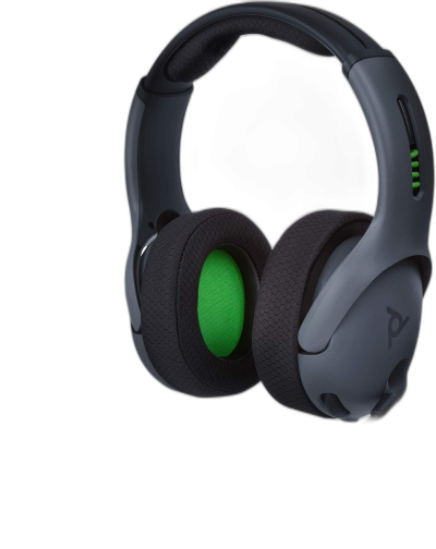 Brezžične slušalke PDP LVL50 Chat Headset za XBOX One sive barve