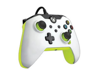 PDP XBOX žični kontroler WHITE - ELECTRIC belo rumene barve