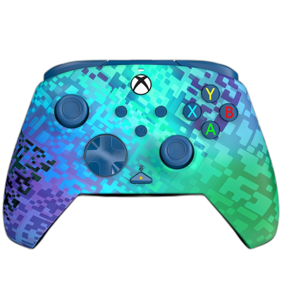 PDP XBOX ŽIČNI KONTROLER REMATCH - GLITCH GREEN