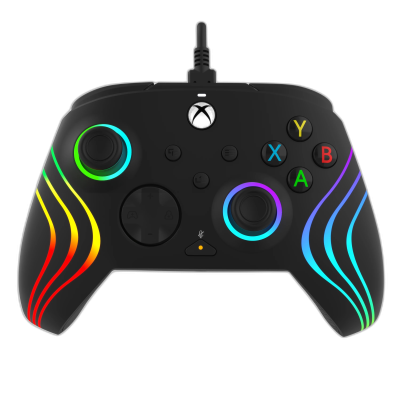 PDP XBOX ŽIČNI KONTROLER AFTERGLOW WAVE