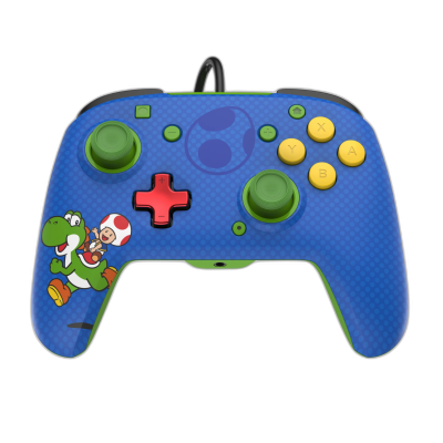 PDP NINTENDO SWITCH ŽIČNI KONTROLER REMATCH - TOAD & YOSHI
