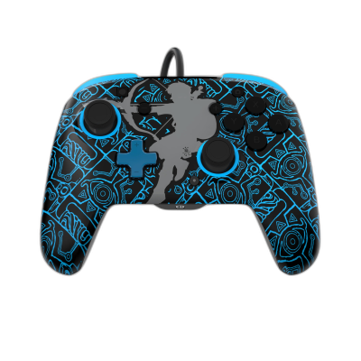 PDP NINTENDO SWITCH ŽIČNI KONTROLER REMATCH – LINK GLOW IN THE DARK