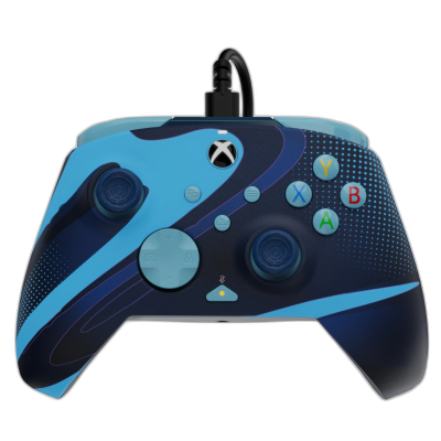 PDP XBOX ŽIČNI KONTROLER REMATCH - BLUE TIDE GLOW IN THE DARK
