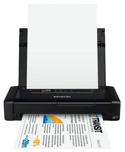 Prenosni brizgalni tiskalnik EPSON WF-100W (z baterijo)