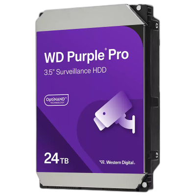 WD PURPLE PRO 24TB 3,5