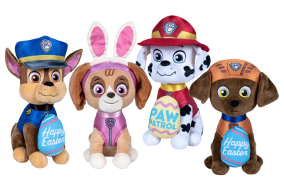 PAW PATROL - PAW PATROL EASTER 20CM ASSORTED PLIŠ