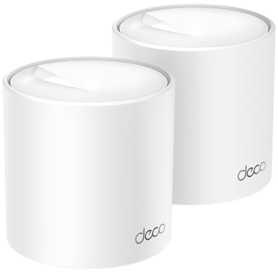 TP-LINK Deco X60 V3.20 AX5400 WiFi 6 Mesh 2-pack dostopna točka