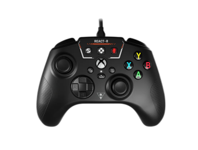 TURTLE BEACH KONTROLER REACT-R XBOX ČRNE BARVE