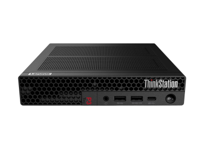 LENOVO ThinkStation P3 G2 Tiny Intel Core Ultra 7 265T 32GB 1TB RTX A1000 W11P black 3Y