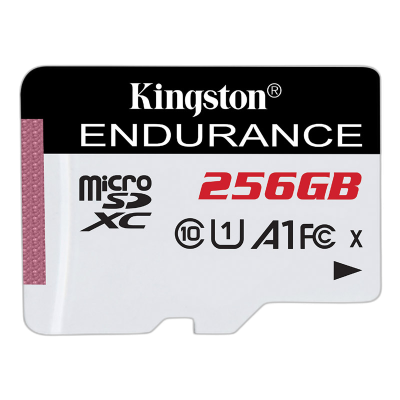 KINGSTON High Endurance microSD 256GB Class 10 UHS-I U3 (SDCE/256GB) spominska kartica