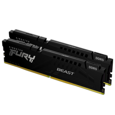 KINGSTON Fury Beast 32GB (2x16GB) 6800MT/s DDR5 CL34 EXPO KF568C34BBEK2-32 ram pomnilnik