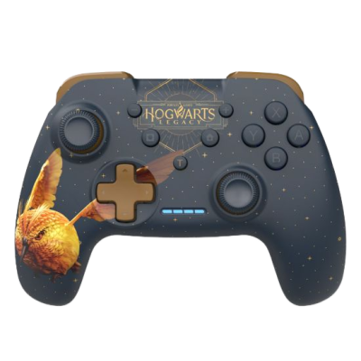 OFFICIAL HOGWARTS LEGACY - WIRELESS SWITCH CONTROLLER - TEMNO MODRE BARVE