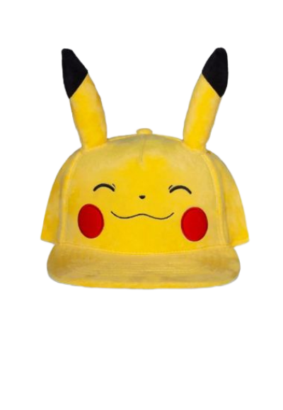 DIFUZED POKEMON - SMILING PIKACHU MOŠKA SNAPBACK KAPA