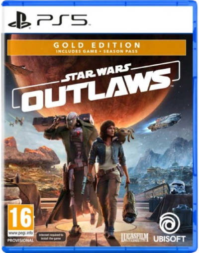 Star Wars: Outlaws - Gold Edition (Playstation 5)