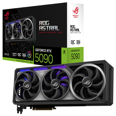 ASUS ROG Astral Gaming GeForce RTX 5090 OC 32G GDDR7 ROG-ASTRAL-RTX5090-O32G-GAMING ARGB grafična kartica