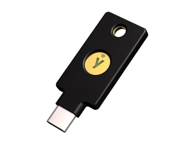 Varnostni ključ Yubico YubiKey 5C NFC FIPS, USB-C, črn
