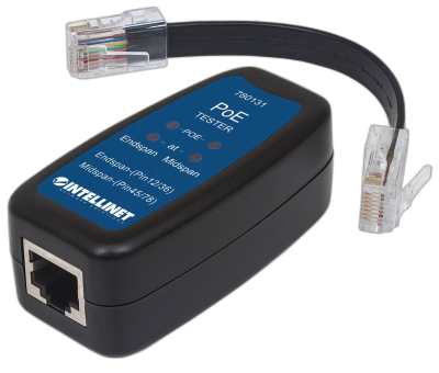 Intellinet testno orodje za napajanje preko Ethernet plus
