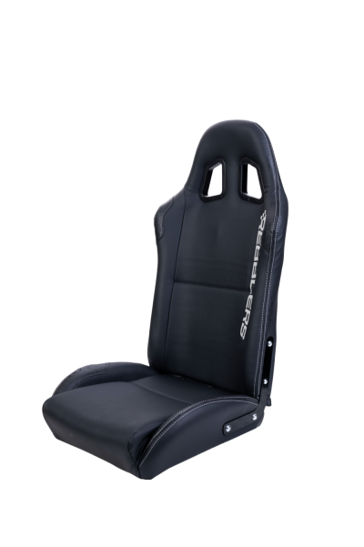 REBBLERS RACING BLACK RACE SEAT (GT/PRO/PRO+) (MODULAR) DIRKALNI SEDEŽ