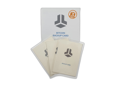 Bitbox Backup card, 3 pack
