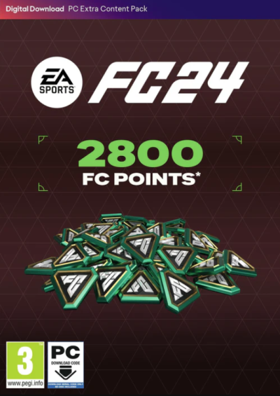 Ea Sports: Fc 24 - 2800 Fut Points (PC)