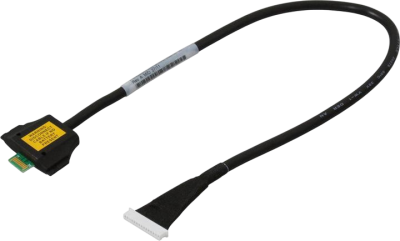 Supermicro MCIO x8 to SlimSAS x8, 70CM, 32AWG, 85Ohm, RoHS