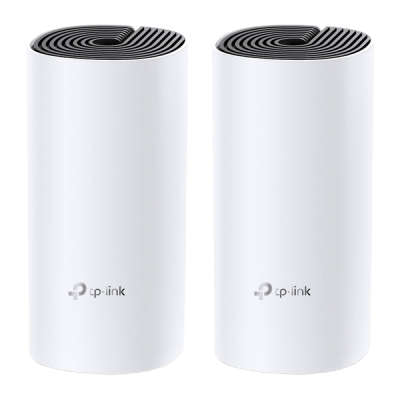 TP-LINK Deco M4 (2-pack) AC1200 Dual Band 2x Gigabit brezžični usmerjevalnik - router / dostopna točka-AP