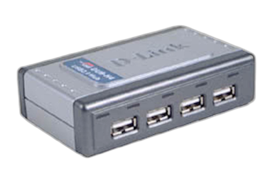 D-LINK USB žični razdelilec DUB-H4