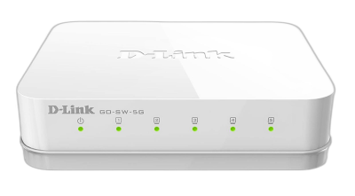 Mrežno stikalo D-LINK GO-SW-5G