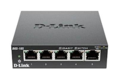 Mrežno stikalo D-link DGS-105/E