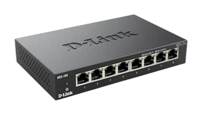 Mrežno stikalo D-link DGS-108/E