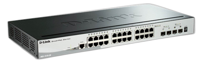 Mrežno stikalo D-link DGS-1510-28P