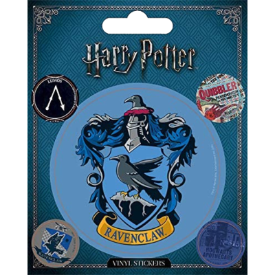 Pyramid HARRY POTTER ( RAVENCLAW), NALEPKA