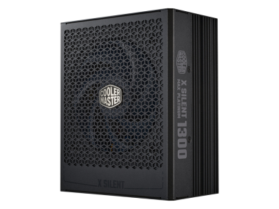 Napajalnik ATX Cooler Master X Silent MAX Platinum 1300W, ATX 3.1, 80 PLUS Platinum, črn