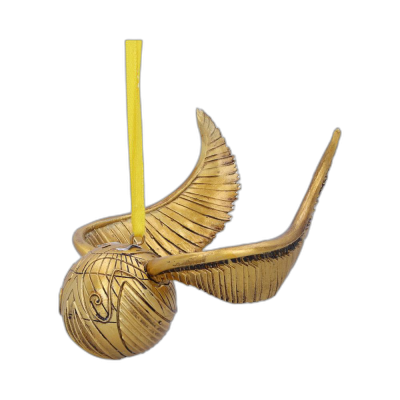 NEMESIS NOW HARRY POTTER GOLDEN SNITCH HANGING okrasek