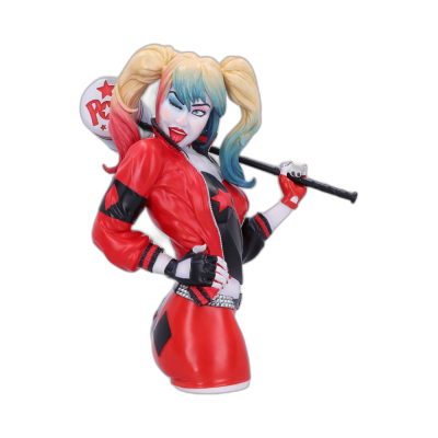 NEMESIS NOW HARLEY QUINN BUST 30CM