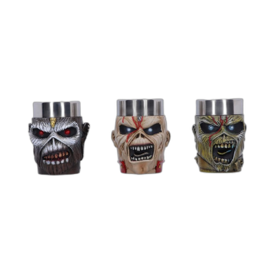 NEMESIS NOW Iron Maiden Eddie set kozarcev