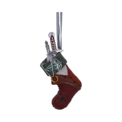 NEMESIS NOW LORD OF THE RINGS FRODO STOCKING okrasek