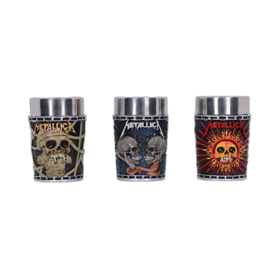 NEMESIS NOW Metallica set kozarcev