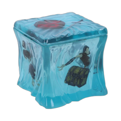 NEMESIS NOW Dungeons & Dragons gelatinous cube dice box dekorativna škatlica