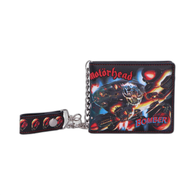 NEMESIS NOW MOTORHEAD BOMBER denarnica 11CM