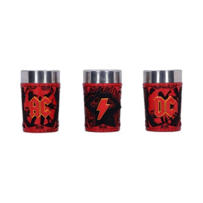 NEMESIS NOW AC/DC logo set kozarcev