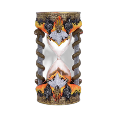 NEMESIS NOW DARK SOULS GWYN peščena ura 17,5CM