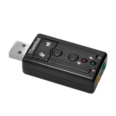 Zvočna kartica, USB, Virtual 7.1 3D, Ewent EW3762