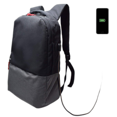 Nahrbtnik za prenosnik 17.3'', USB vhod, črn, Ewent EW2529