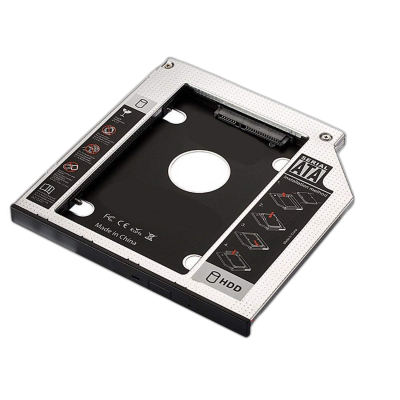 Adapter za SSD/HDD v 9,5mm DVD režo, SATA3, aluminij, Ewent EW7003