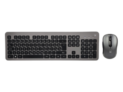 Tipkovnica in miška Ewent Wireless Scissor Keyboard and Mouse, USB, SLO
