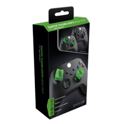 GIOTECK THUMB GRIPS SNIPER MEGA PACK XBOX SERIES X/S