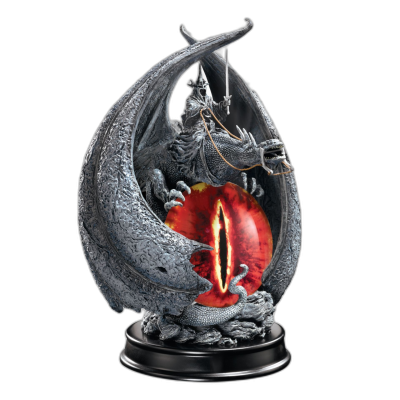 NOBLE COLLECTION Lord of the Rings The fury of the Witch king incense burner stojalo za kadila